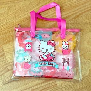 Hello Kitty Cookie Cutter Set - 9 pieces